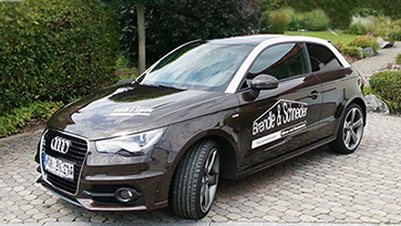 KFZ-Beschriftung mit Profi-Hochleistungsfolien